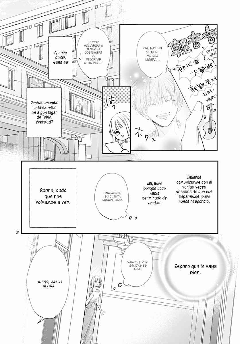 Kimi wo Wasureru Koi ga Shitai Chapter 1 - Page 36