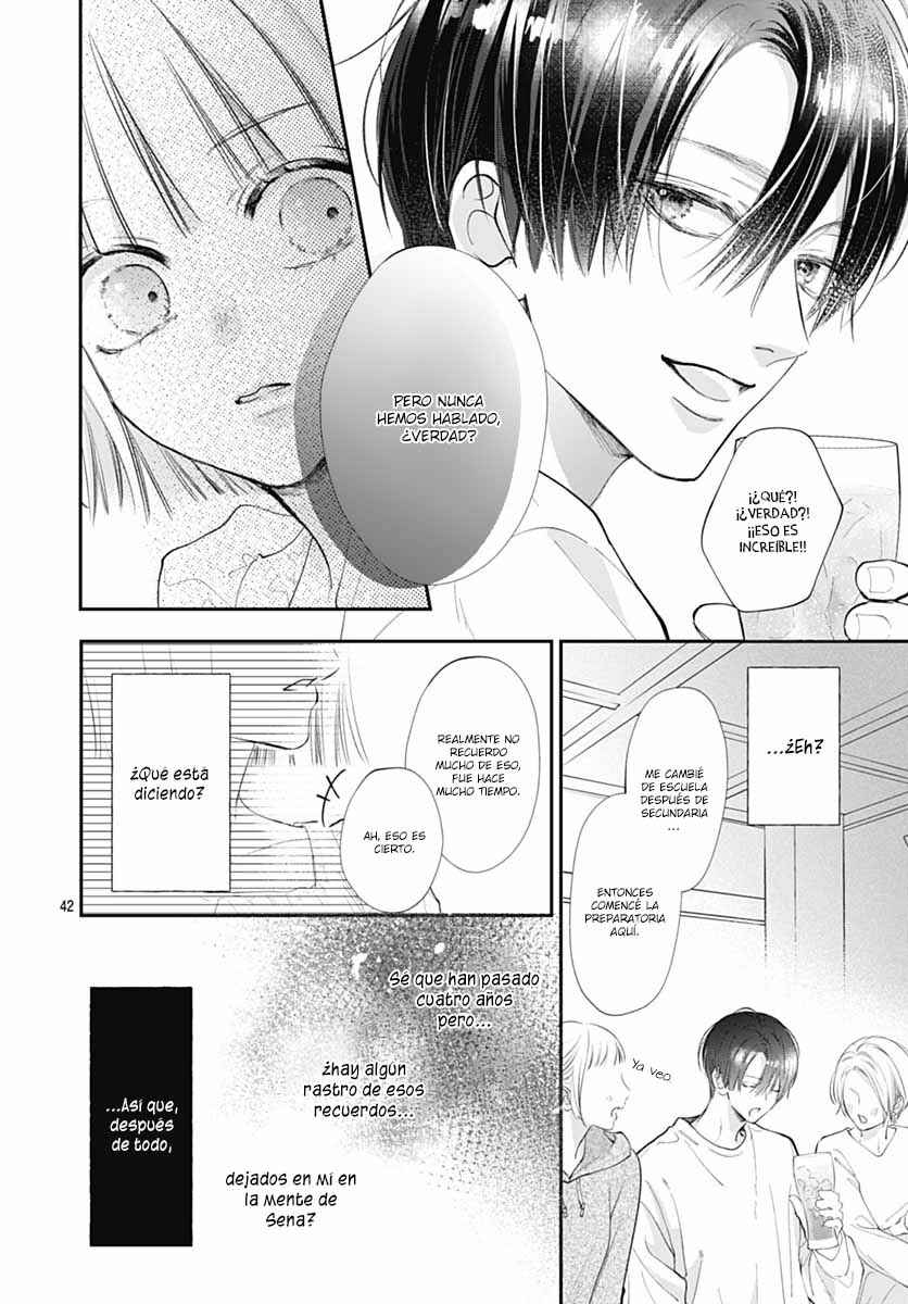 Kimi wo Wasureru Koi ga Shitai Chapter 1 - Page 44