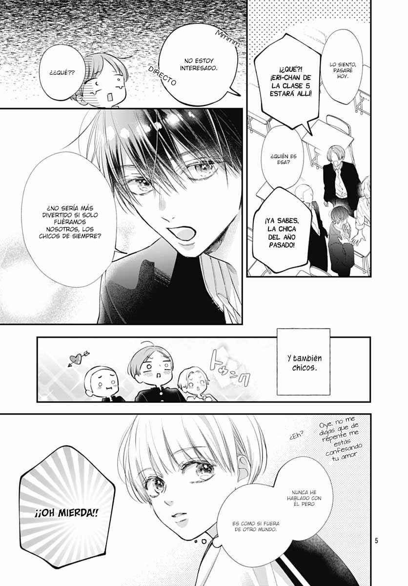 Kimi wo Wasureru Koi ga Shitai Chapter 1 - Page 8