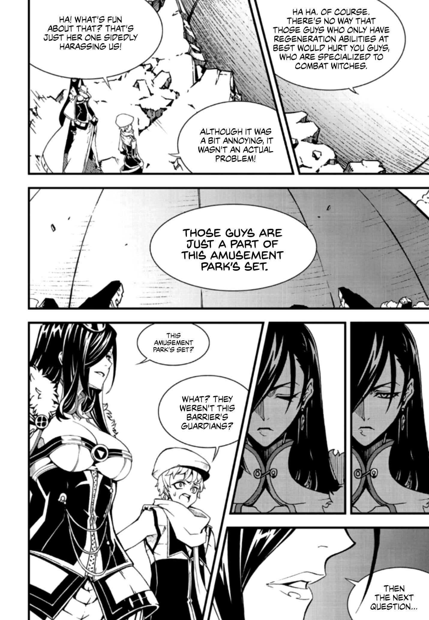 Witch Hunter Chapter 217 - Page 11