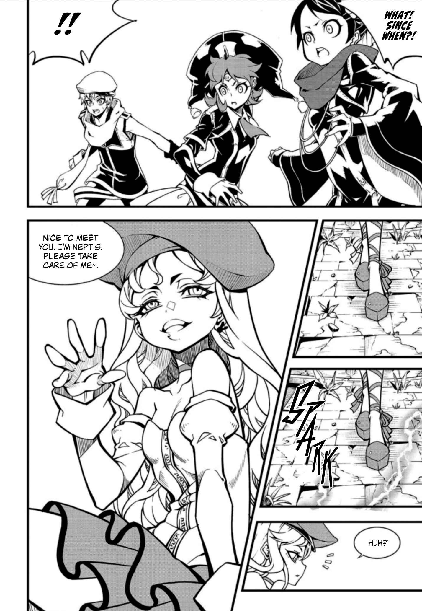 Witch Hunter Chapter 217 - Page 4