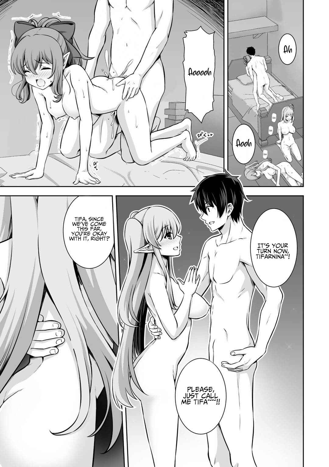 Kami no Techigai de Shindara Zumi de Isekai ni Hourikomare Mashita Chapter 16 - Page 12