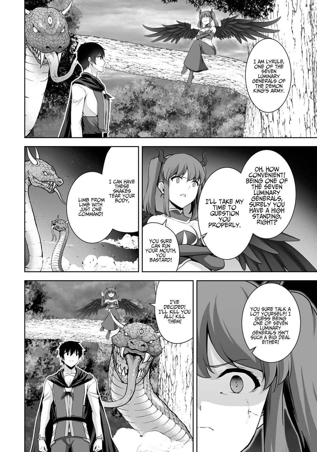 Kami no Techigai de Shindara Zumi de Isekai ni Hourikomare Mashita Chapter 16 - Page 3