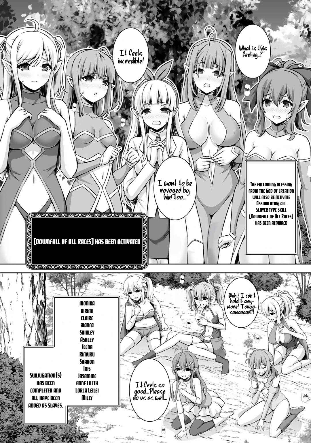 Kami no Techigai de Shindara Zumi de Isekai ni Hourikomare Mashita Chapter 16 - Page 8