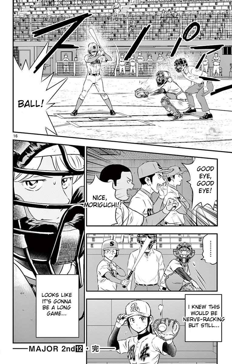 Major 2nd Chapter 112 - Page 16