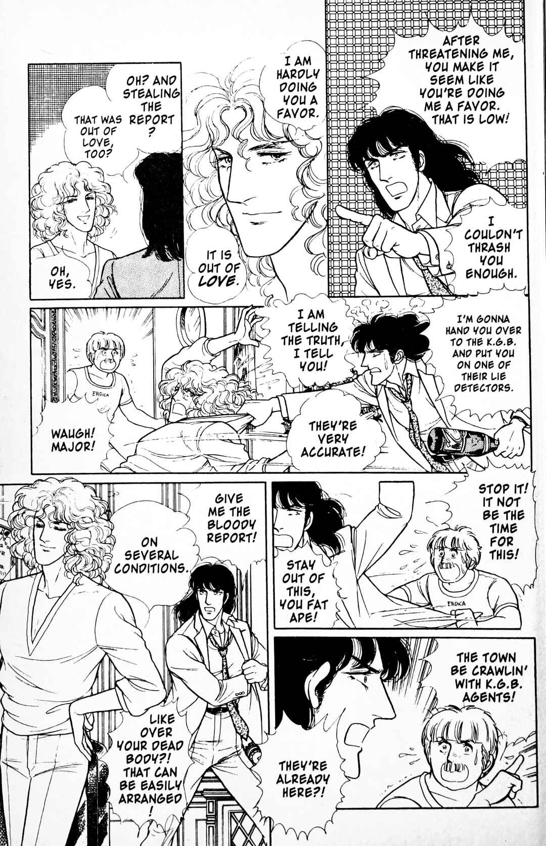 Eroica Yori Ai wo Komete Chapter 11.4 - Page 10
