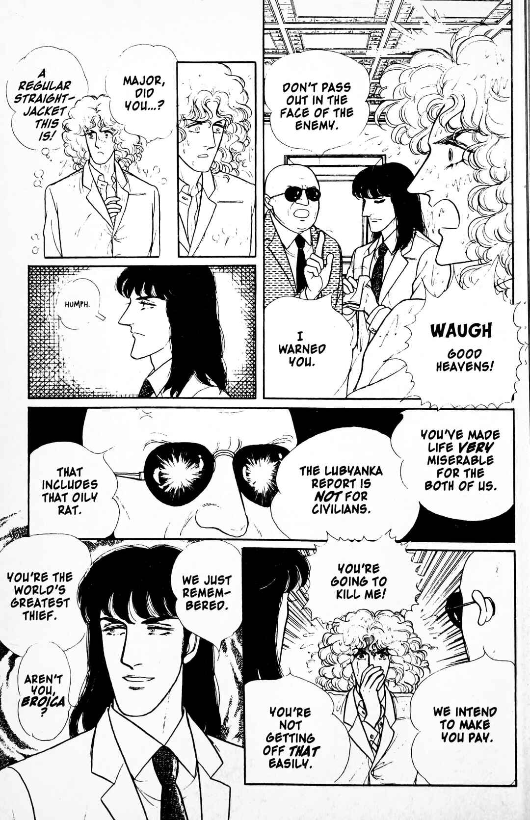Eroica Yori Ai wo Komete Chapter 11.4 - Page 68