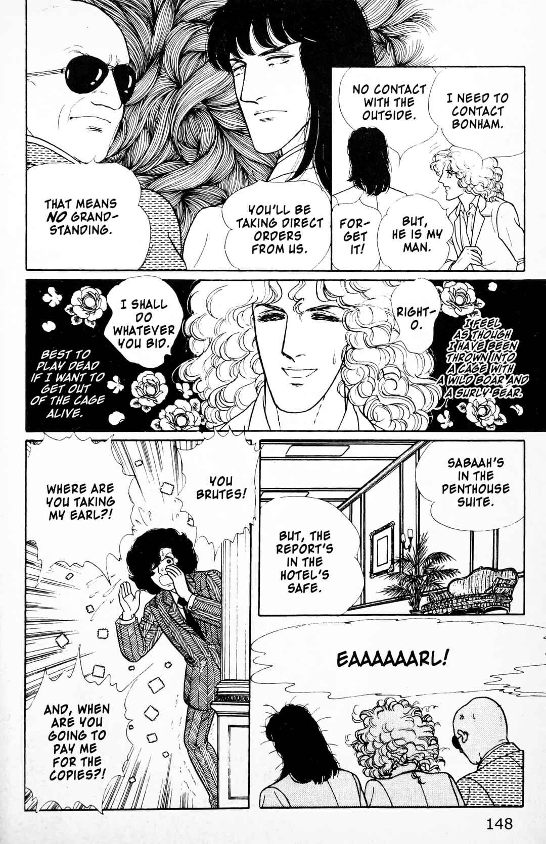 Eroica Yori Ai wo Komete Chapter 11.4 - Page 71