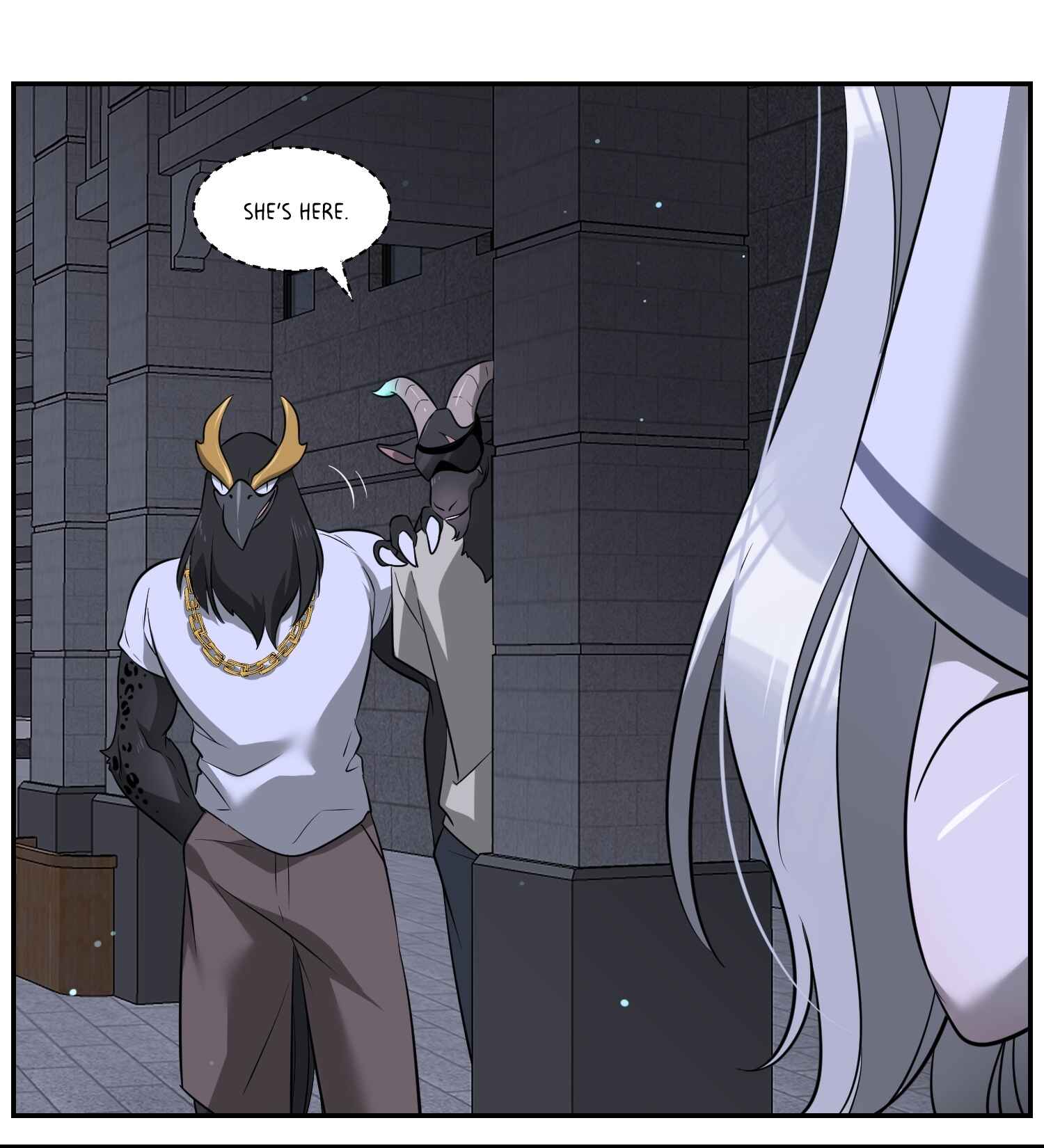 Wǒ de shíwù kàn qǐlái hěn kě'ài' Chapter 49 - Page 14