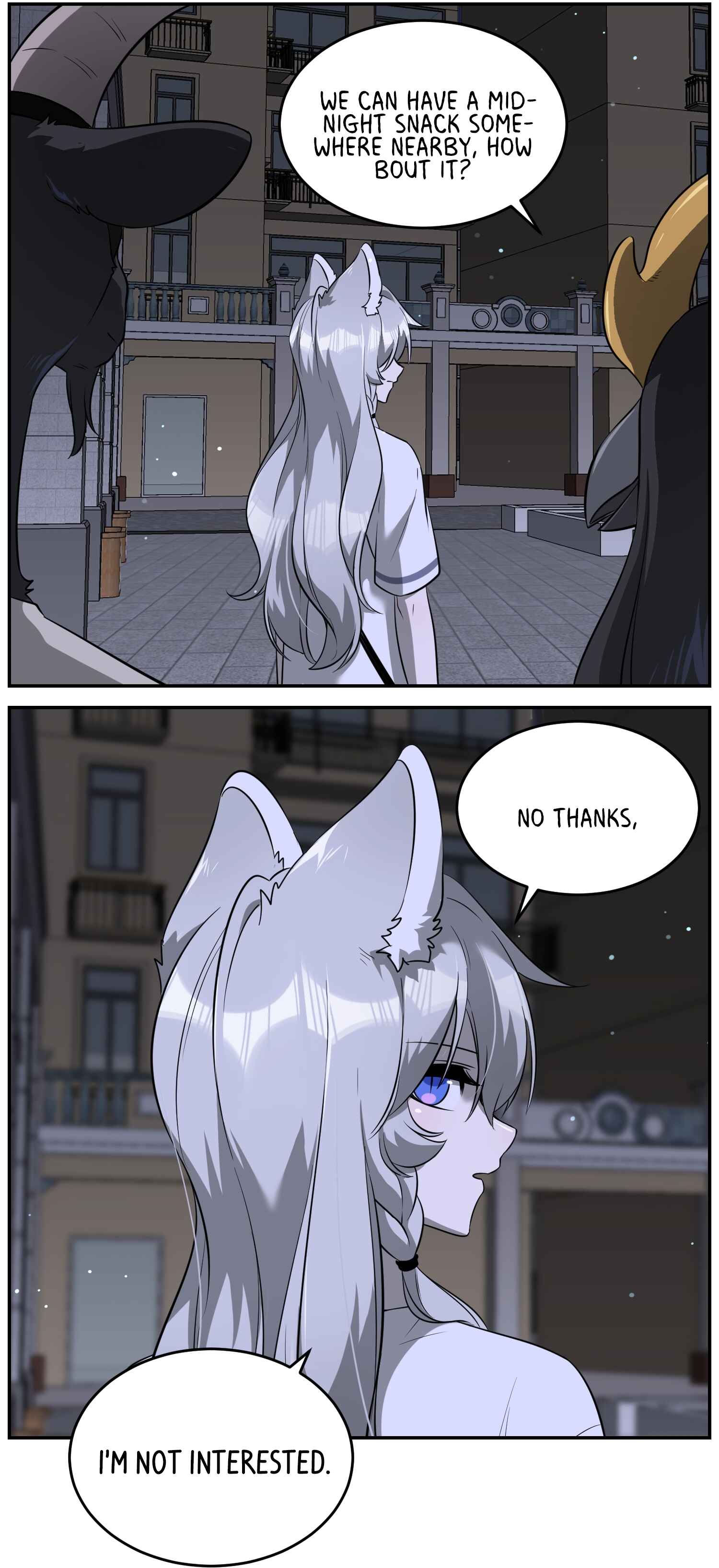 Wǒ de shíwù kàn qǐlái hěn kě'ài' Chapter 49 - Page 17