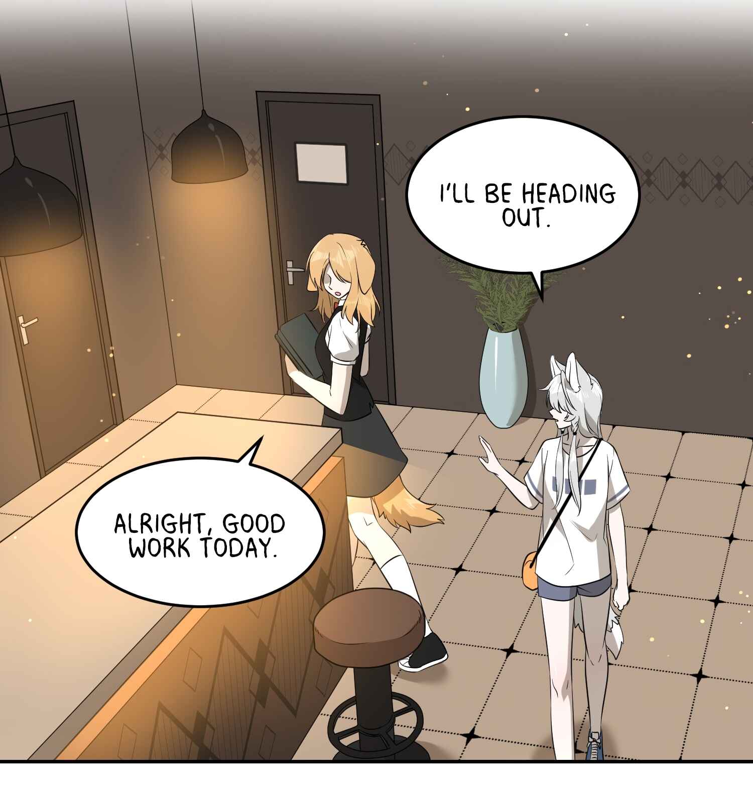 Wǒ de shíwù kàn qǐlái hěn kě'ài' Chapter 49 - Page 2