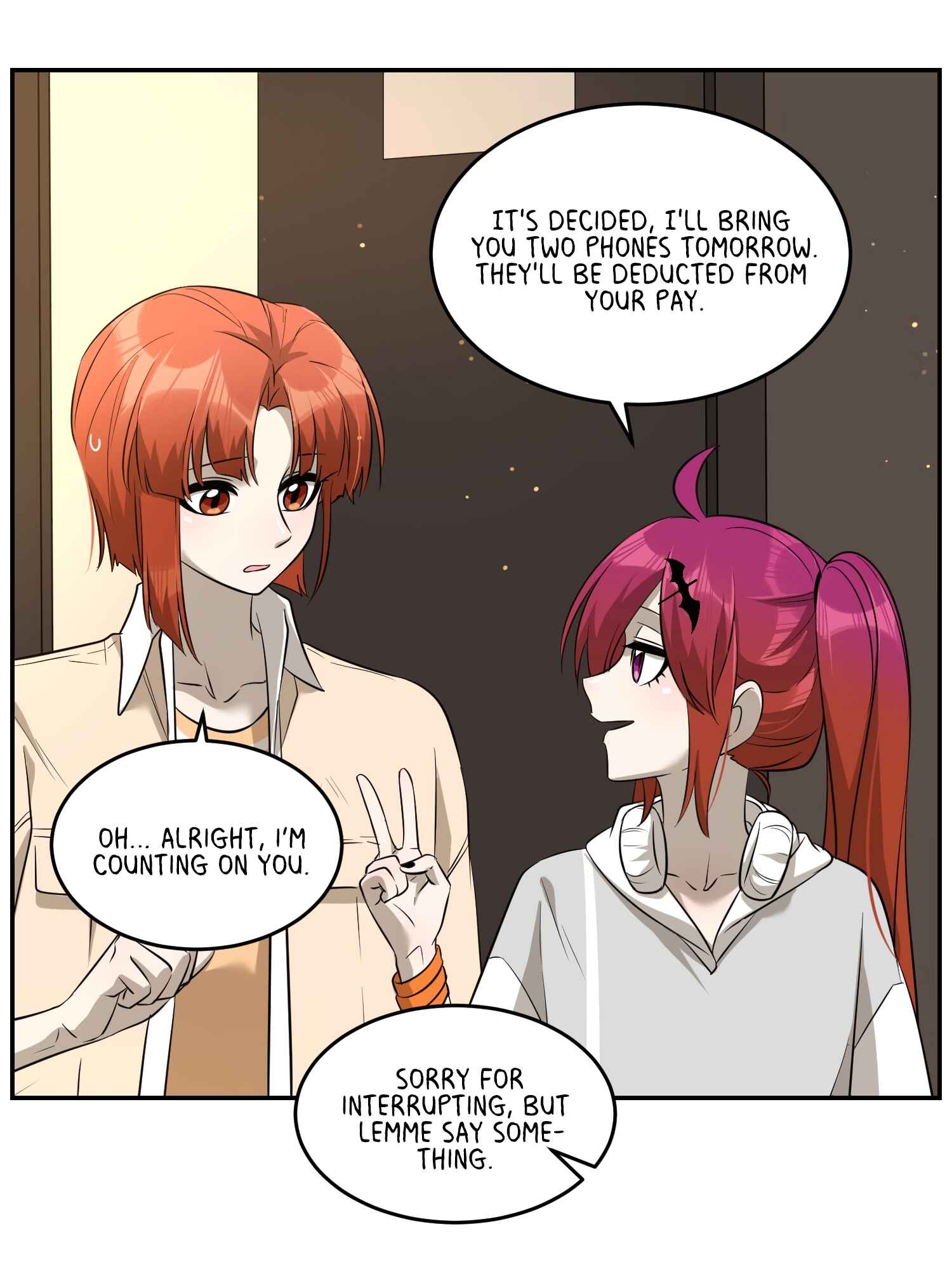 Wǒ de shíwù kàn qǐlái hěn kě'ài' Chapter 49 - Page 4