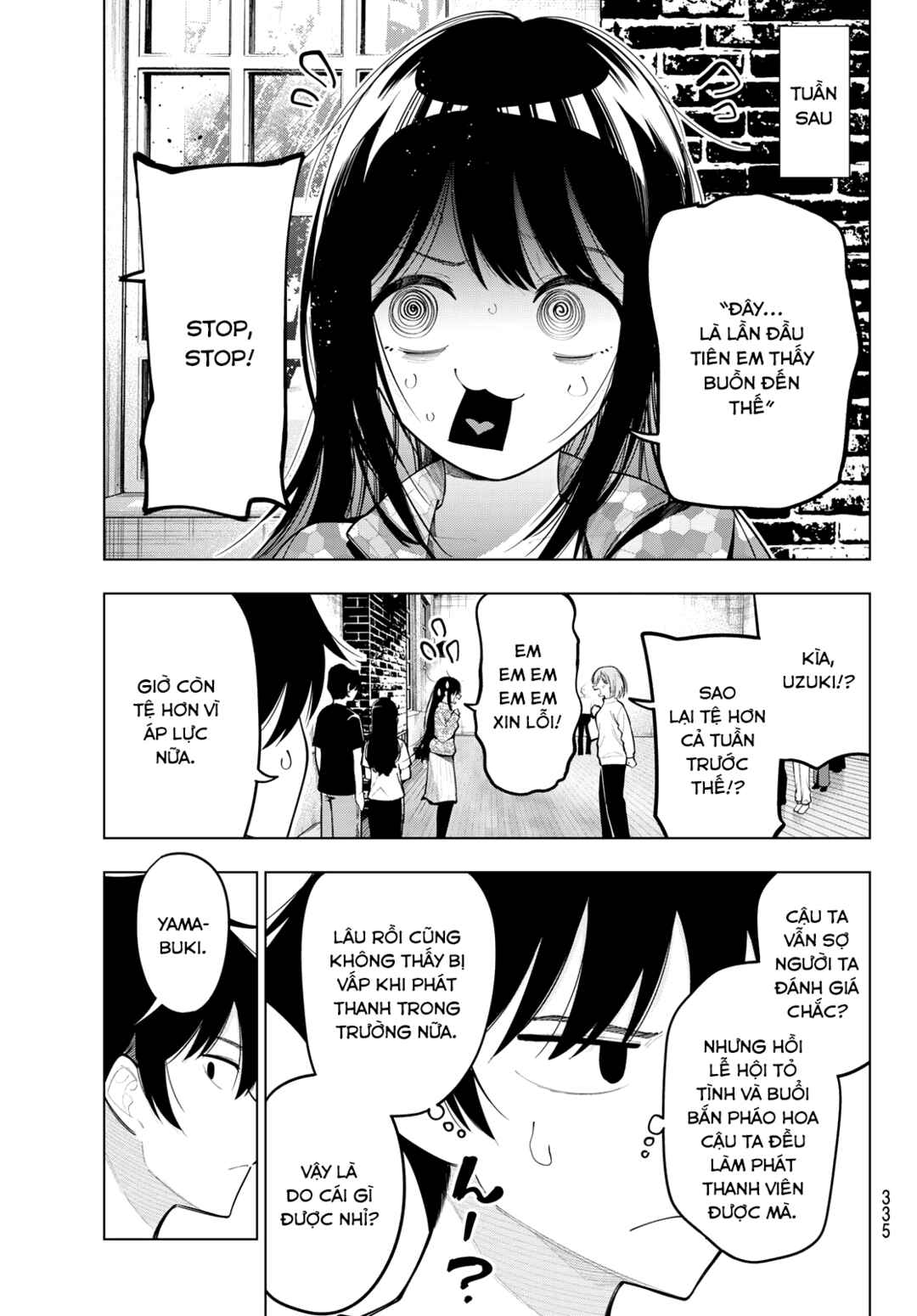 Mayonaka Heart Tune Chapter 76 - Page 5
