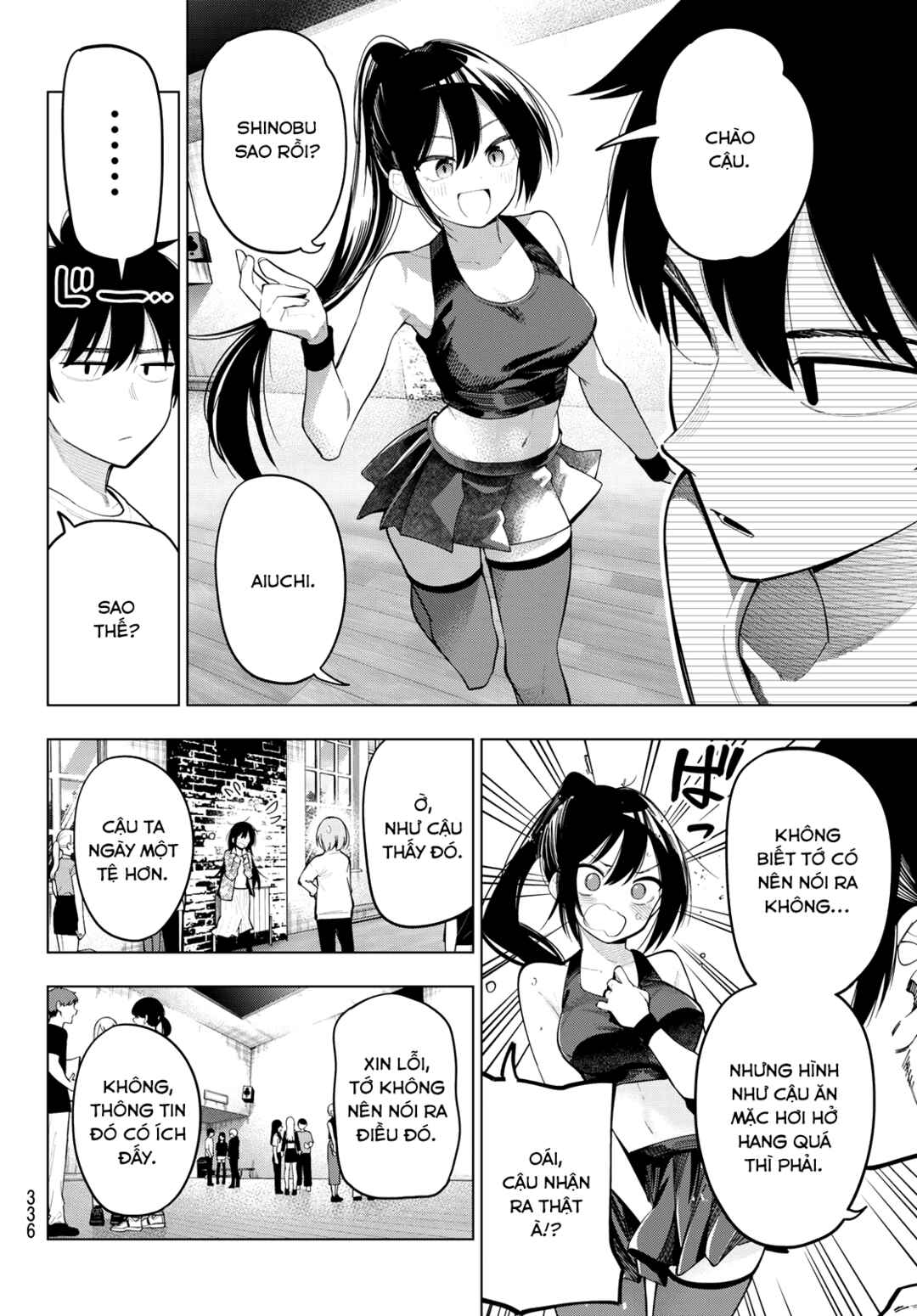 Mayonaka Heart Tune Chapter 76 - Page 6