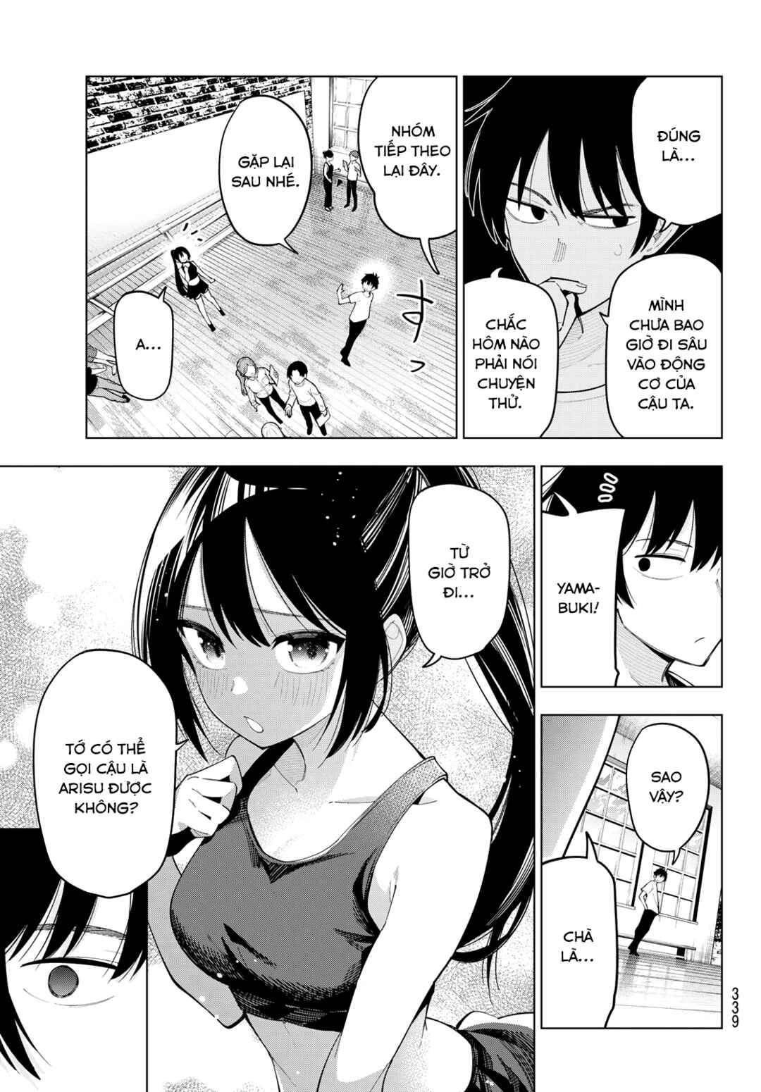 Mayonaka Heart Tune Chapter 76 - Page 9