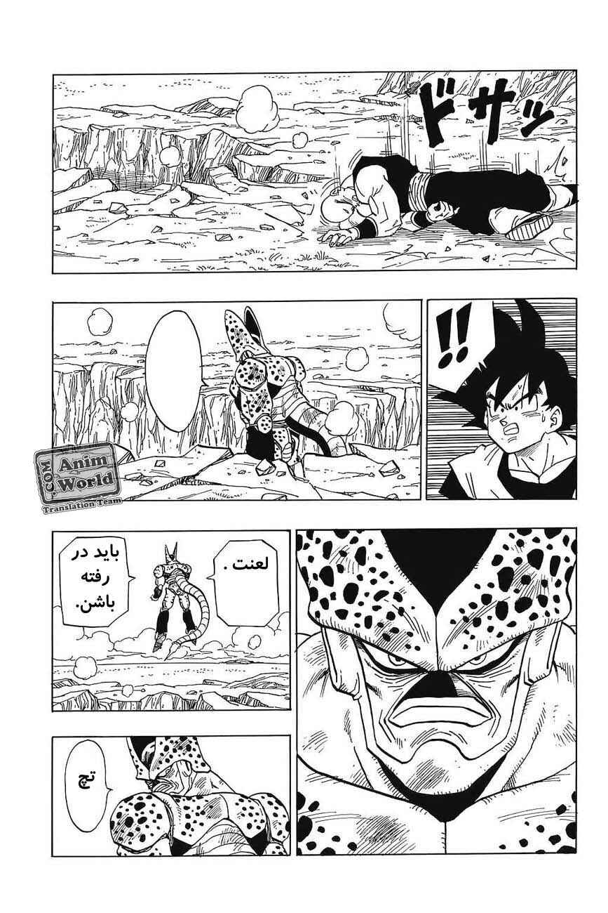 Dragon Ball Chapter 374 - Page 4