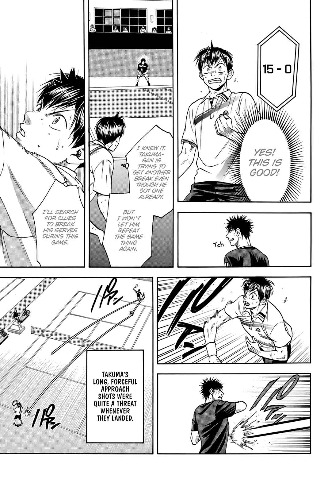 Baby Steps Chapter 329 - Page 12