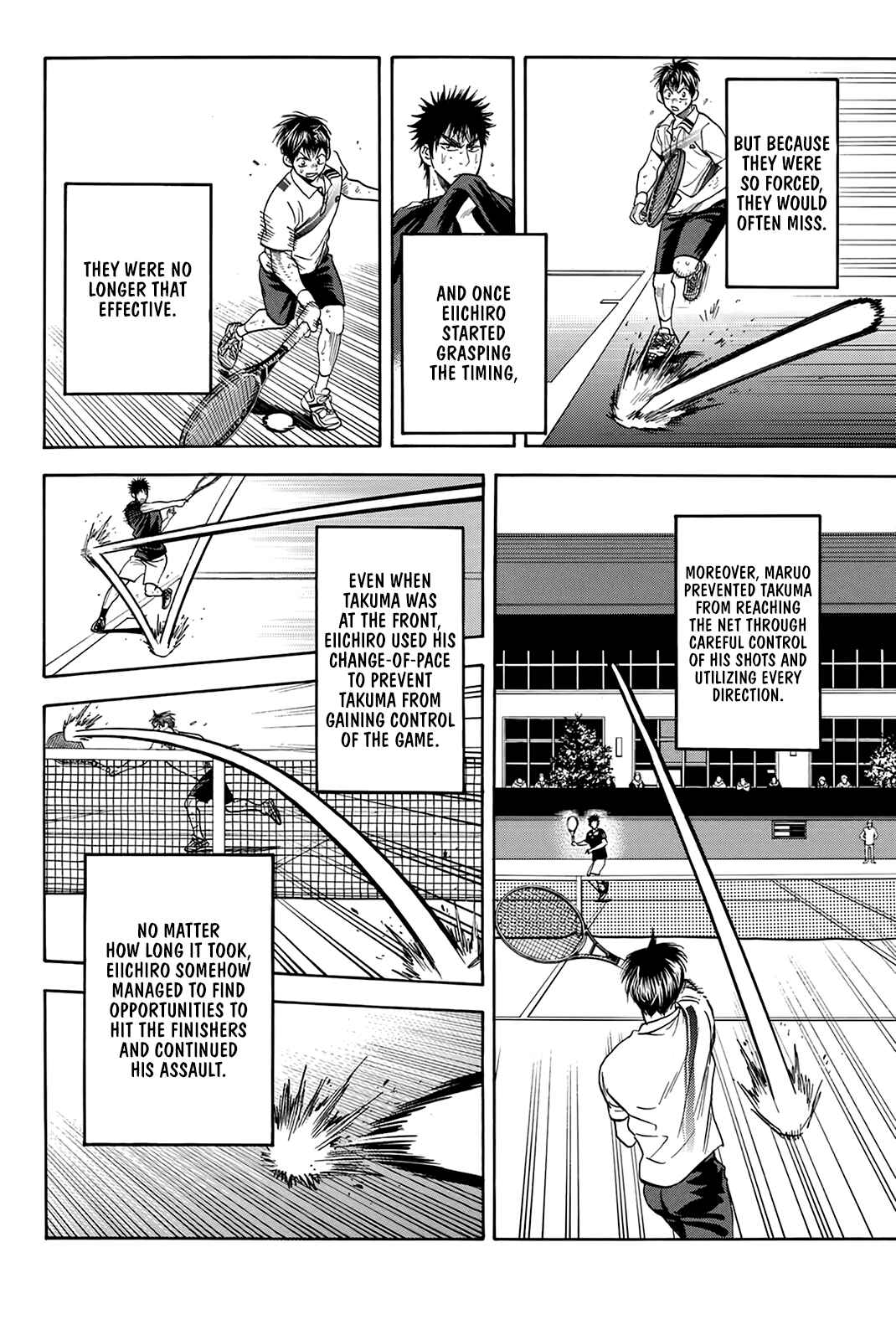 Baby Steps Chapter 329 - Page 13