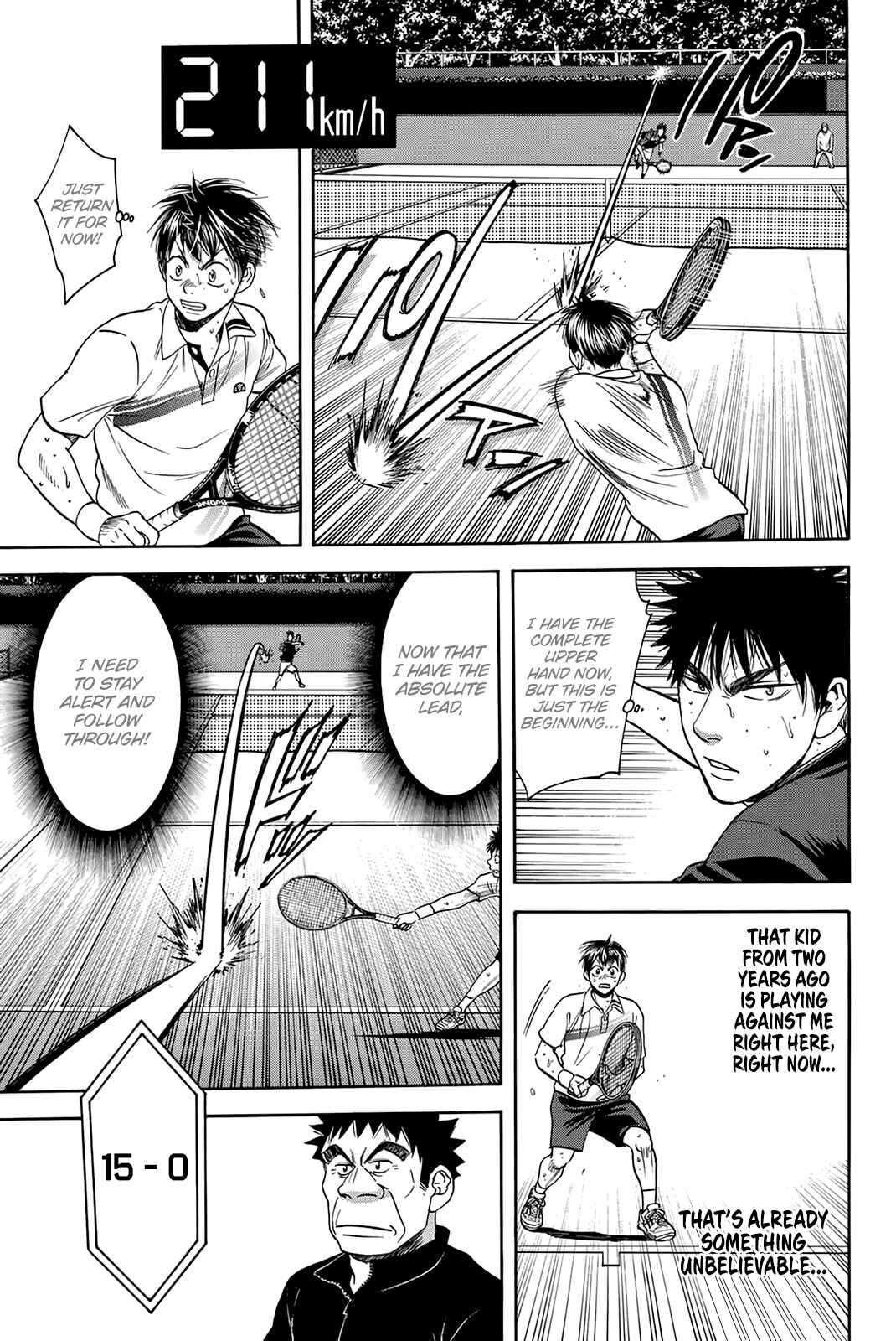 Baby Steps Chapter 329 - Page 4