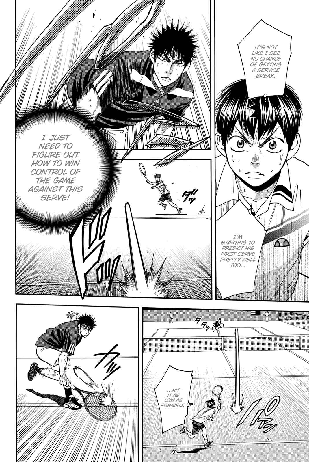 Baby Steps Chapter 329 - Page 5