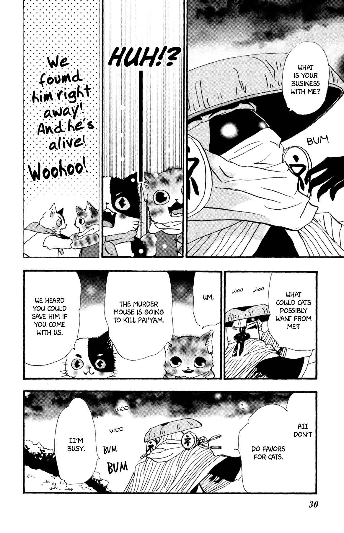 Neko Mix Genkitan Toraji Chapter 27 - Page 32