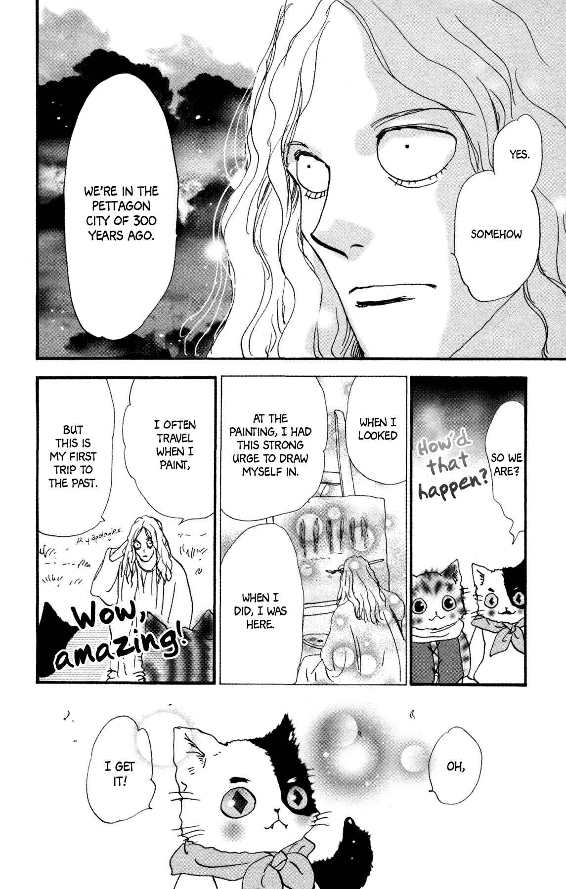 Neko Mix Genkitan Toraji Chapter 27 - Page 34