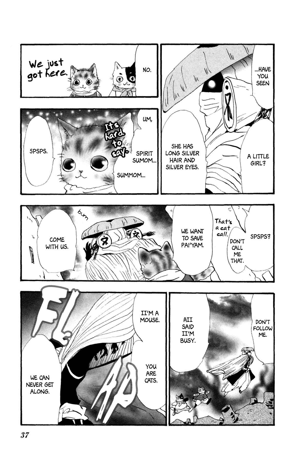 Neko Mix Genkitan Toraji Chapter 27 - Page 39