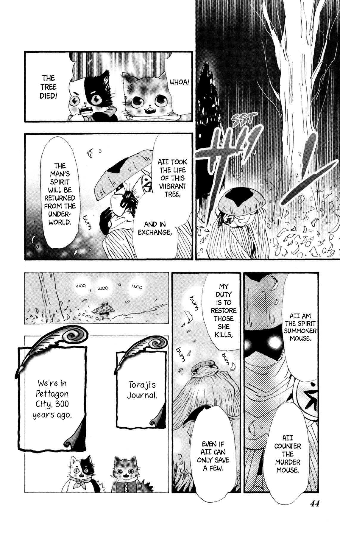 Neko Mix Genkitan Toraji Chapter 27 - Page 46