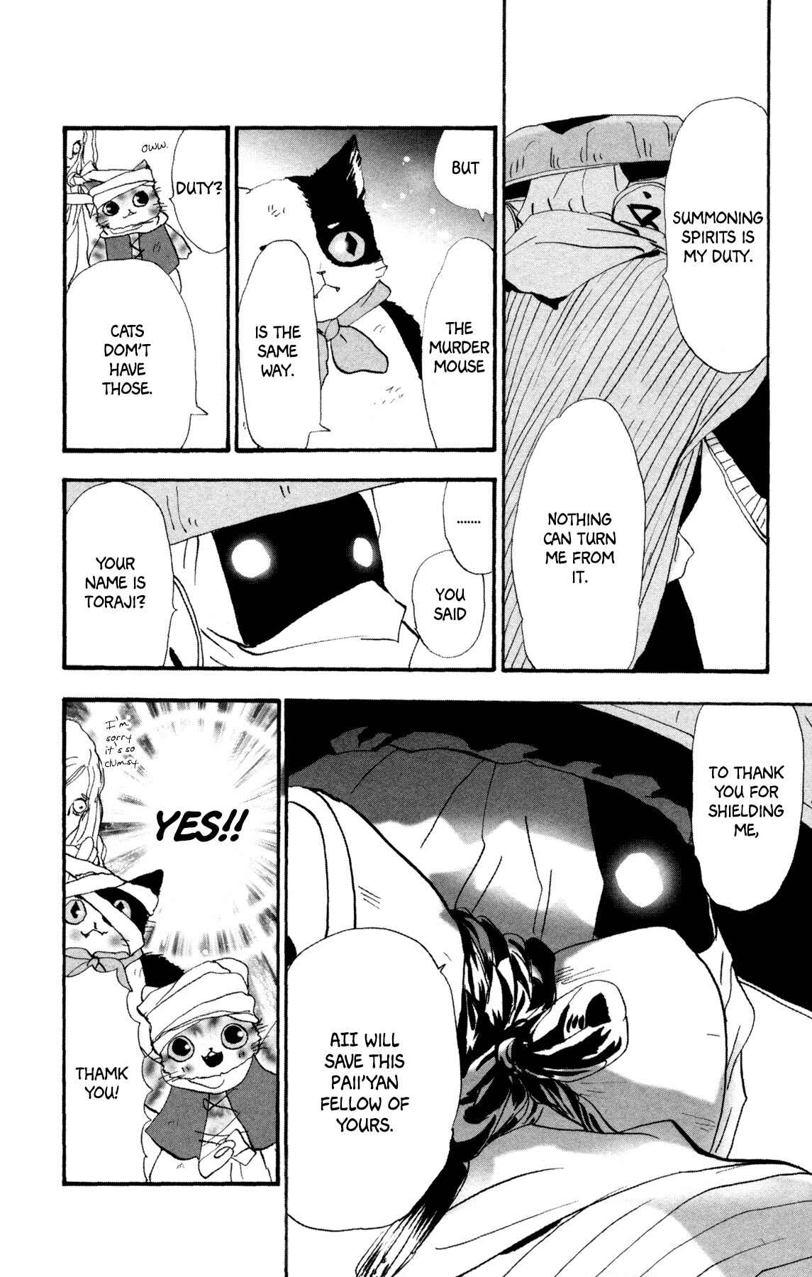 Neko Mix Genkitan Toraji Chapter 27 - Page 52