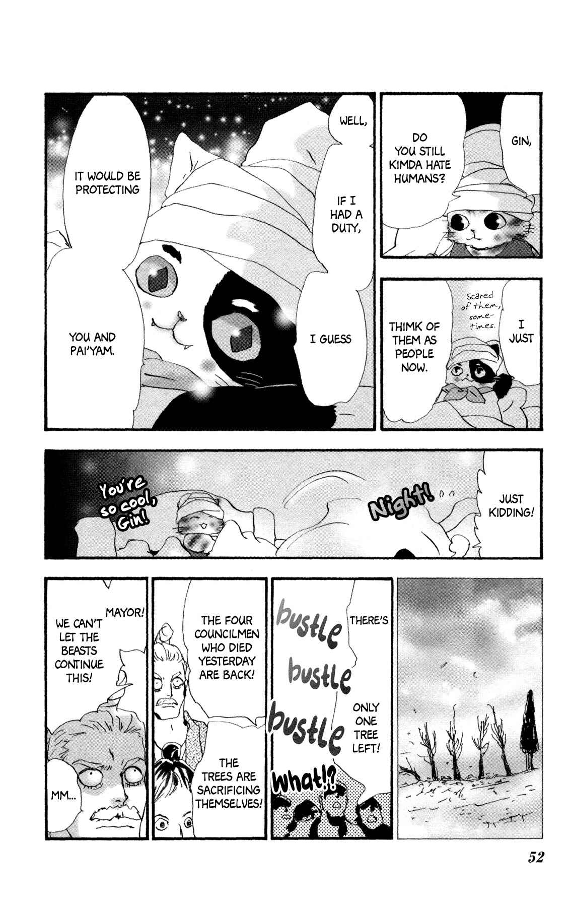 Neko Mix Genkitan Toraji Chapter 27 - Page 54