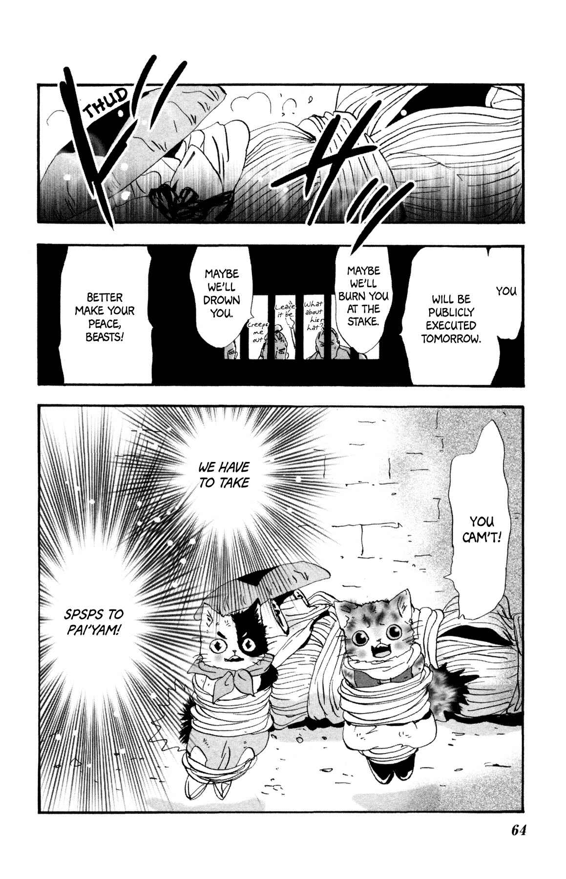 Neko Mix Genkitan Toraji Chapter 27 - Page 66