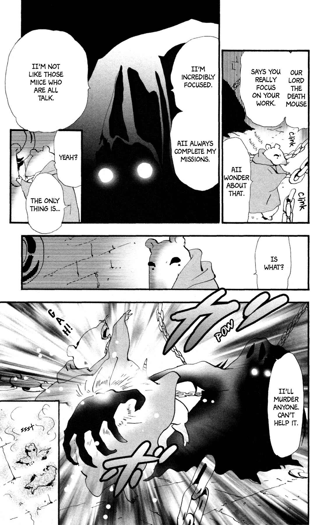 Neko Mix Genkitan Toraji Chapter 27 - Page 9