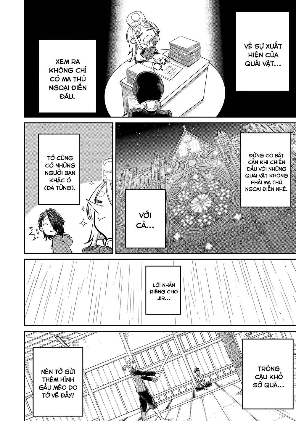Saikou Nando Meikyuu de Party ni Okizari ni Sareta S-Rank Kenshi, Hontou ni Mayoimakutte Dare mo Shiranai Saishinbu e ~Ore no Kan dato Tabun Kocchi ga Deguchi da to Omou~ Chapter 28 - Page 5