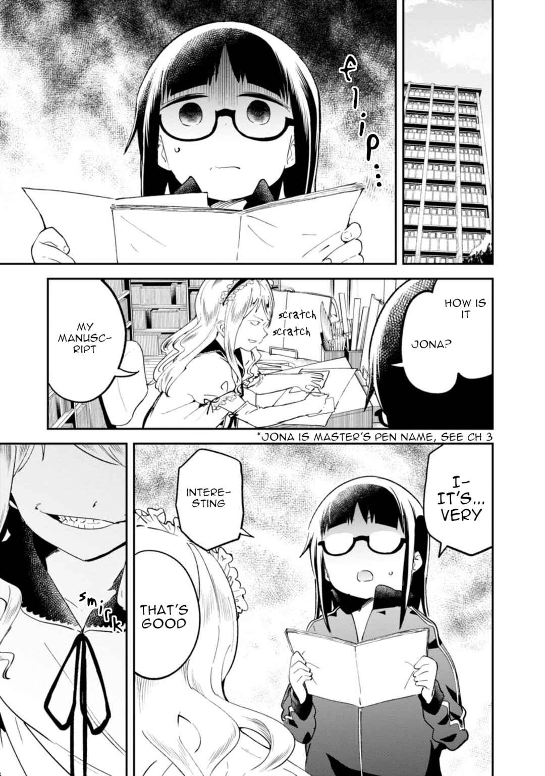 Denkigai no Honya-san Chapter 93 - Page 3