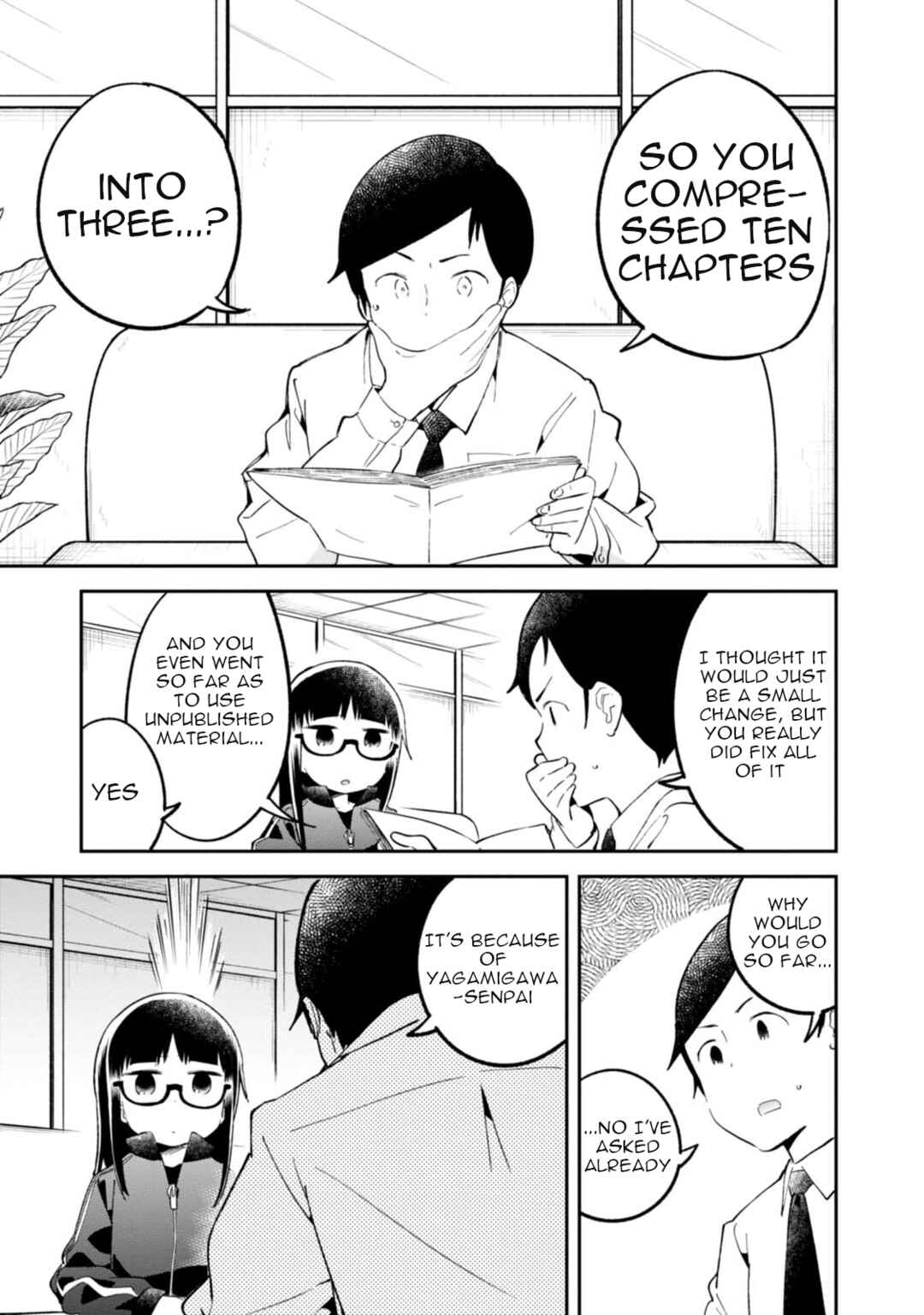 Denkigai no Honya-san Chapter 93 - Page 9