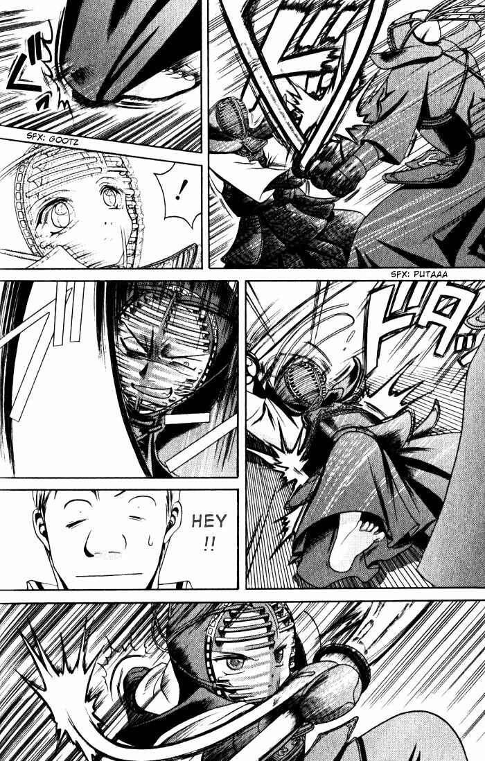 Bamboo Blade Chapter 7 - Page 15