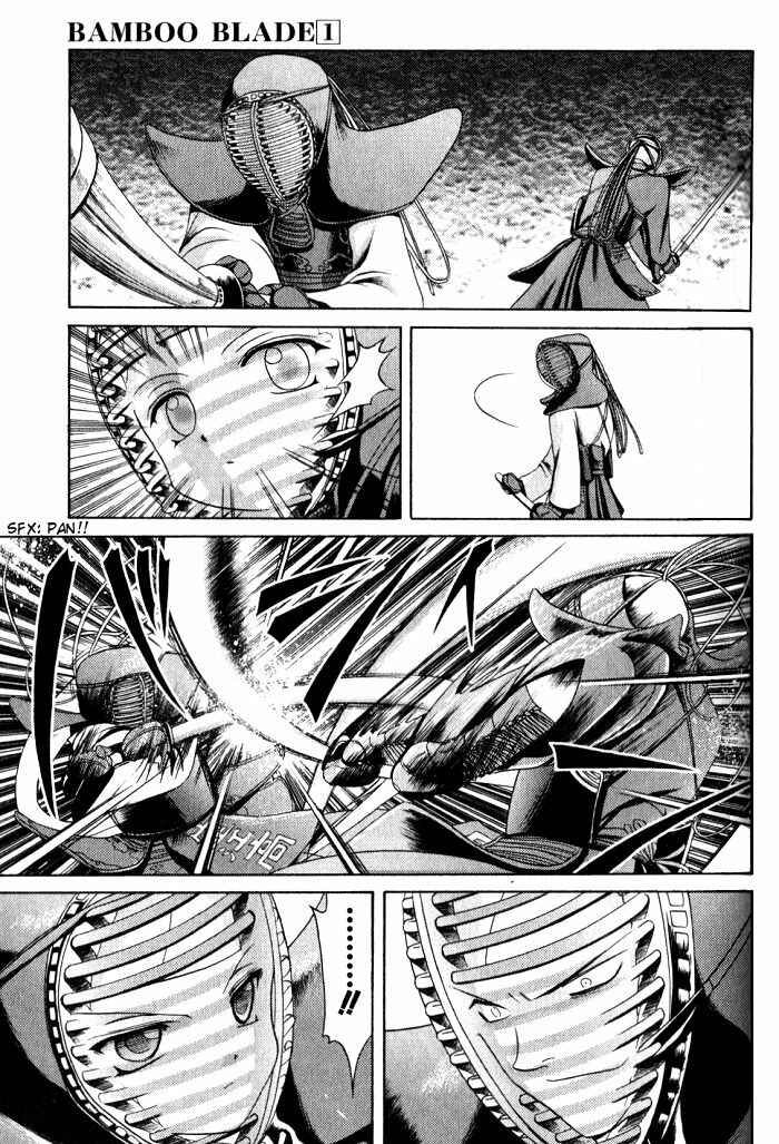 Bamboo Blade Chapter 7 - Page 2