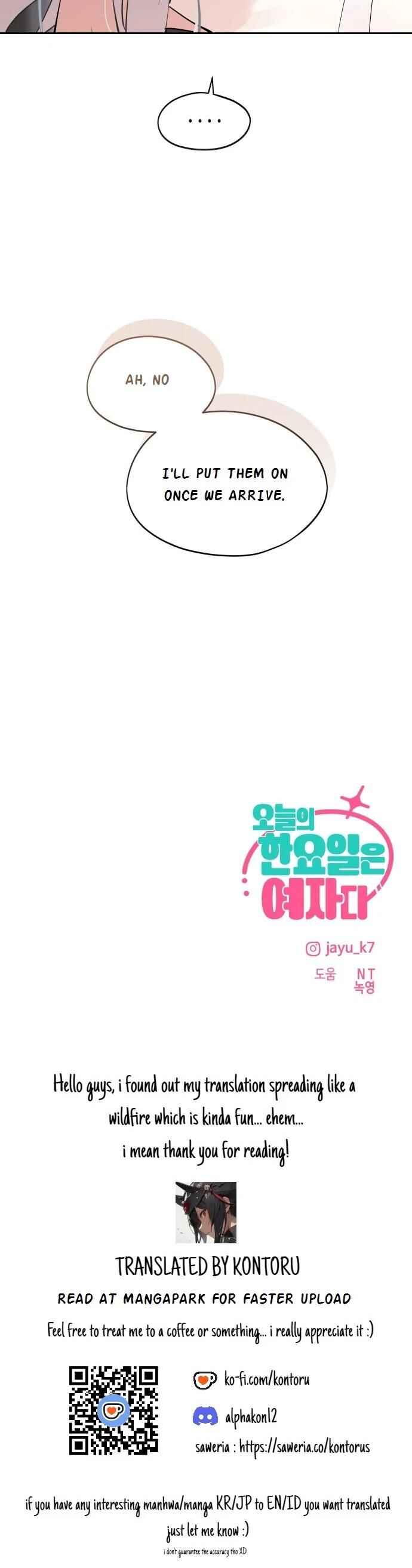 Oneul ui Hanyoil eun Yeojada Chapter 28 - Page 63