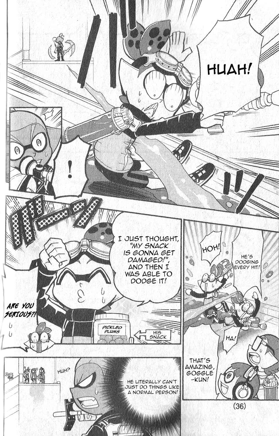 Splatoon Chapter 6 - Page 12