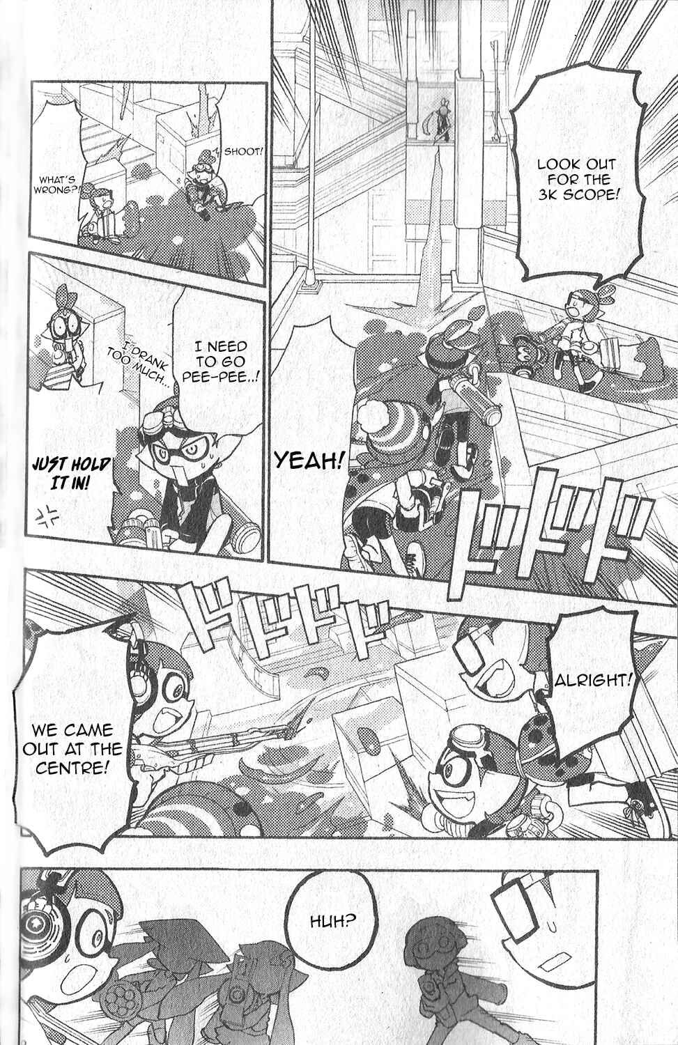 Splatoon Chapter 6 - Page 16