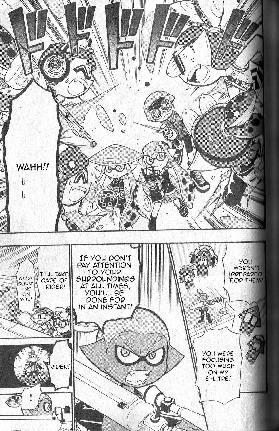 Splatoon Chapter 6 - Page 17