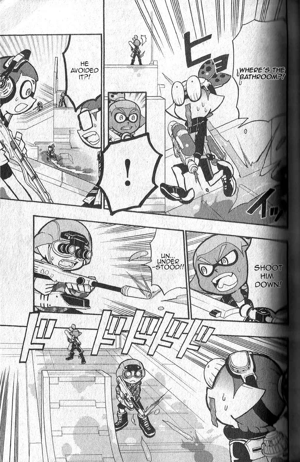 Splatoon Chapter 6 - Page 23