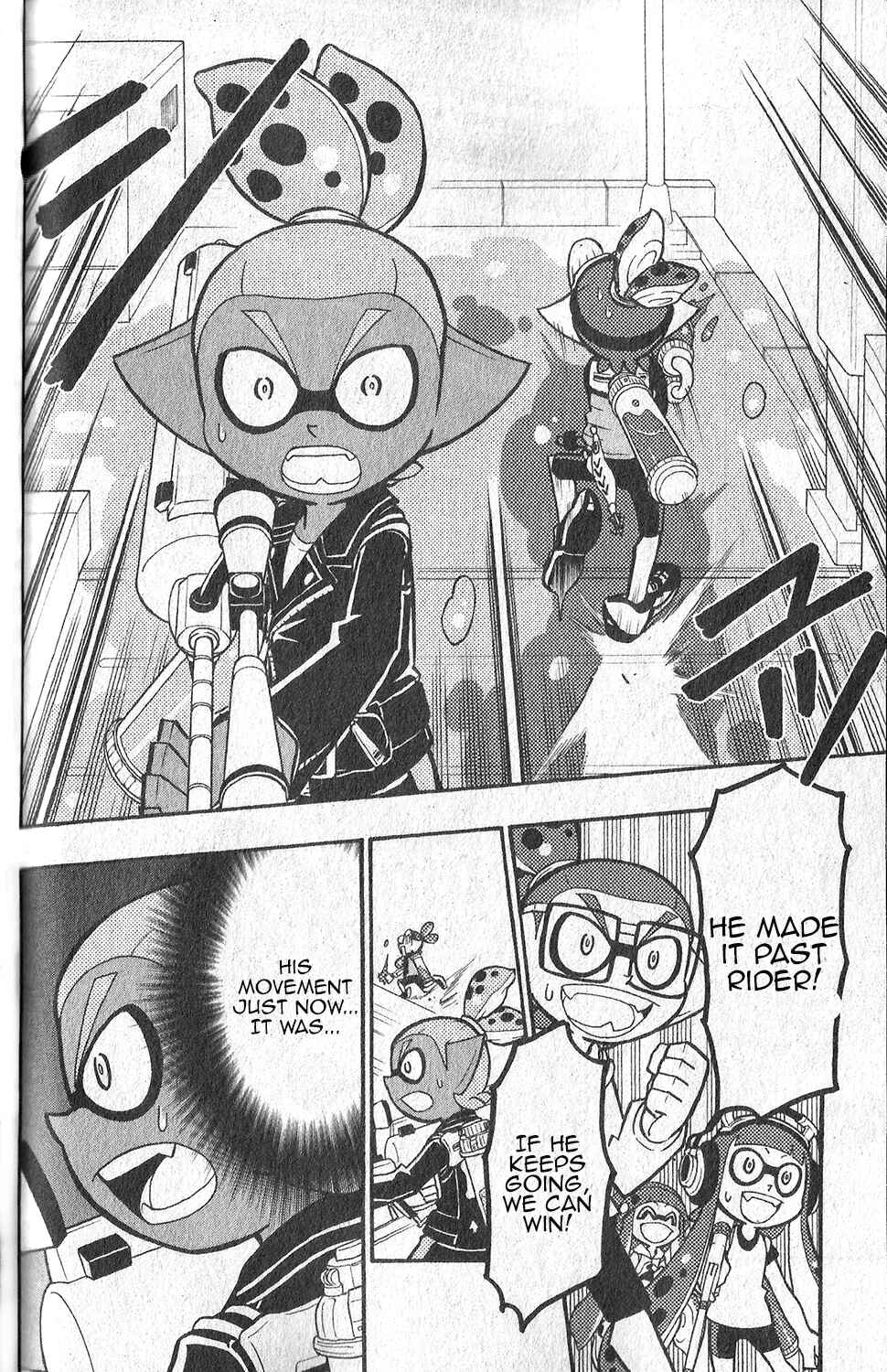 Splatoon Chapter 6 - Page 25