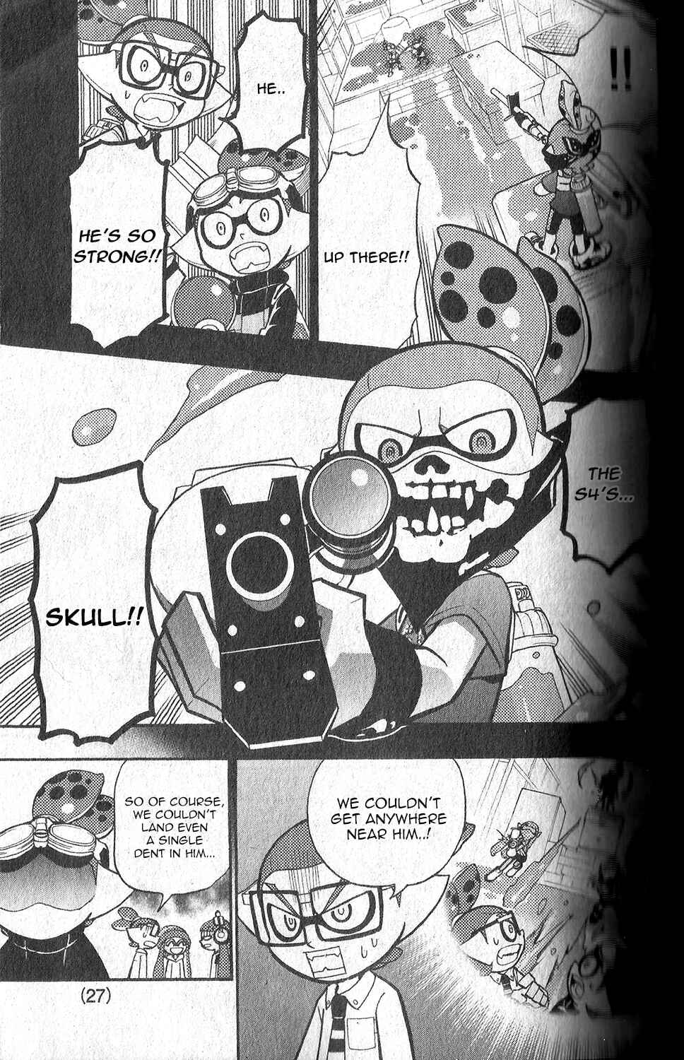 Splatoon Chapter 6 - Page 3