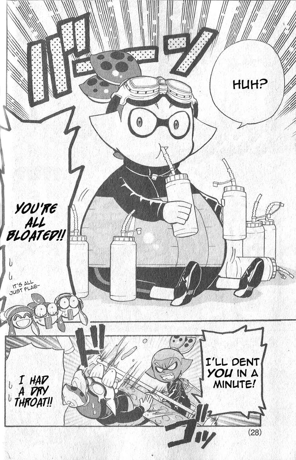 Splatoon Chapter 6 - Page 4