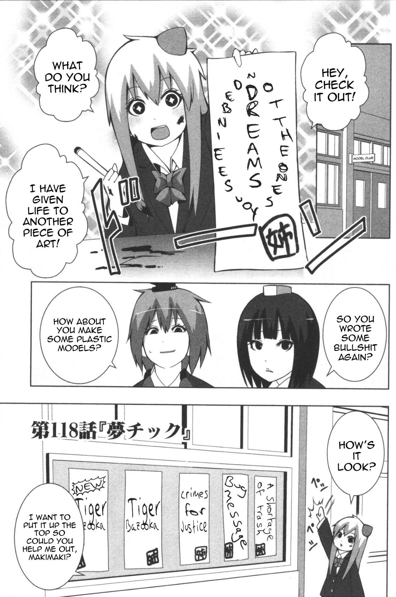 Plastic Neesan Chapter 118 - Page 1