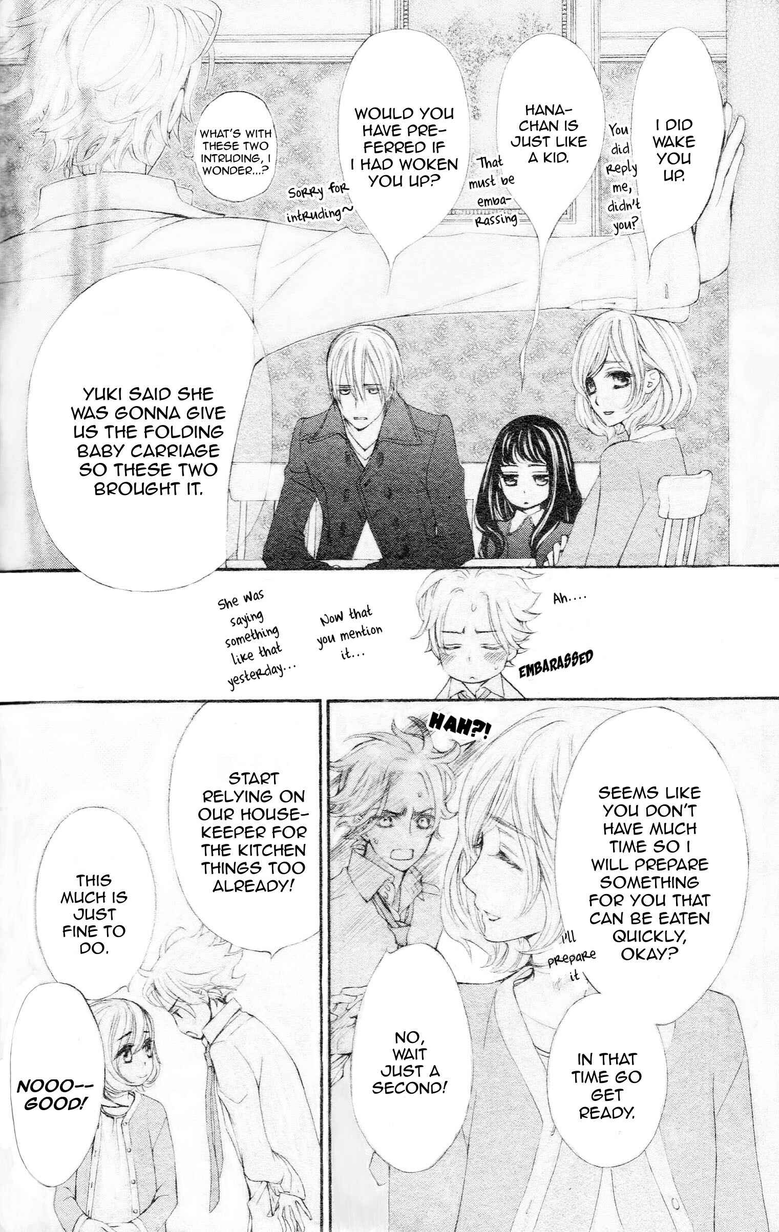 Vampire Knight Memories Chapter 8 - Page 12