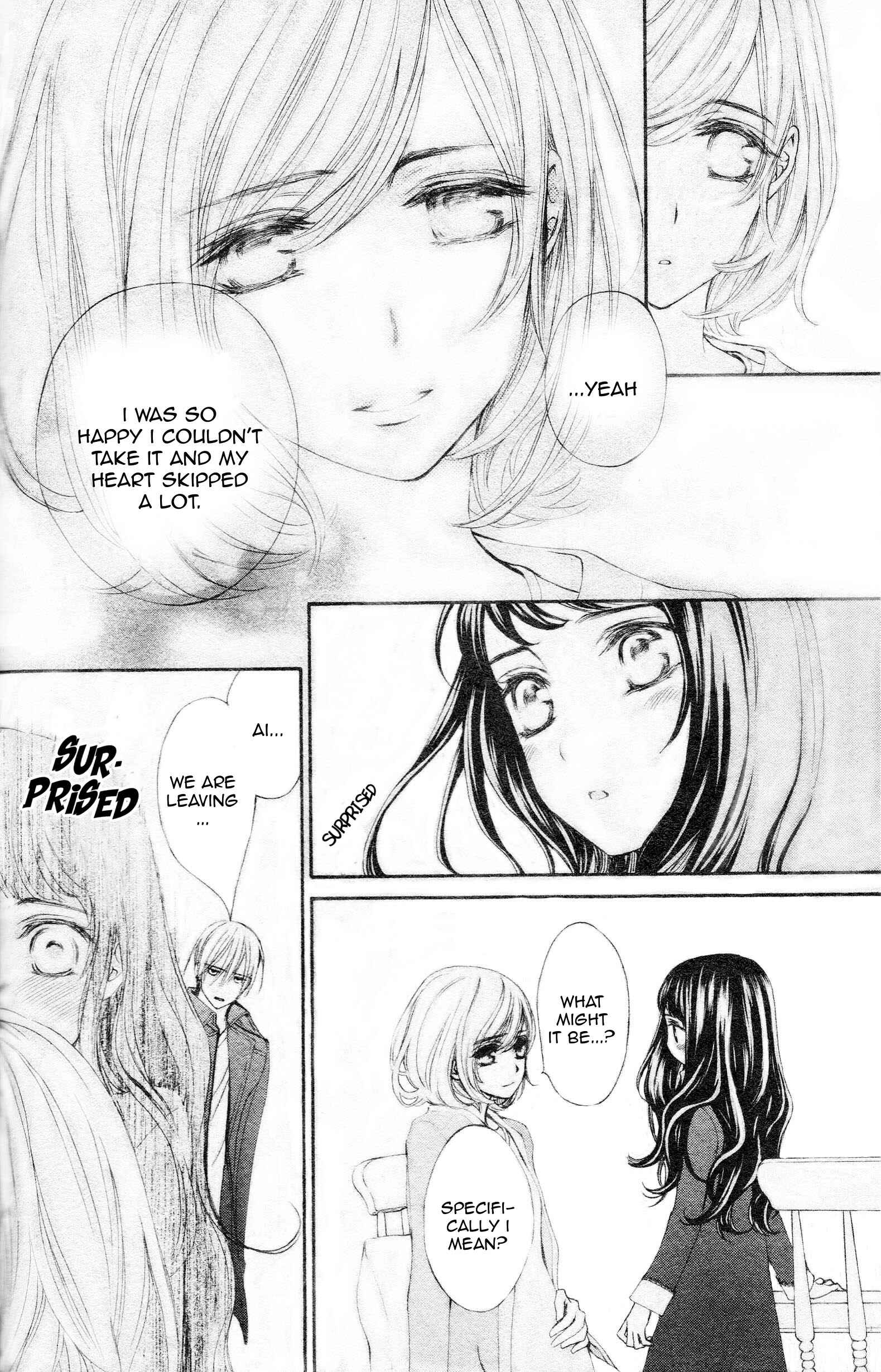Vampire Knight Memories Chapter 8 - Page 16