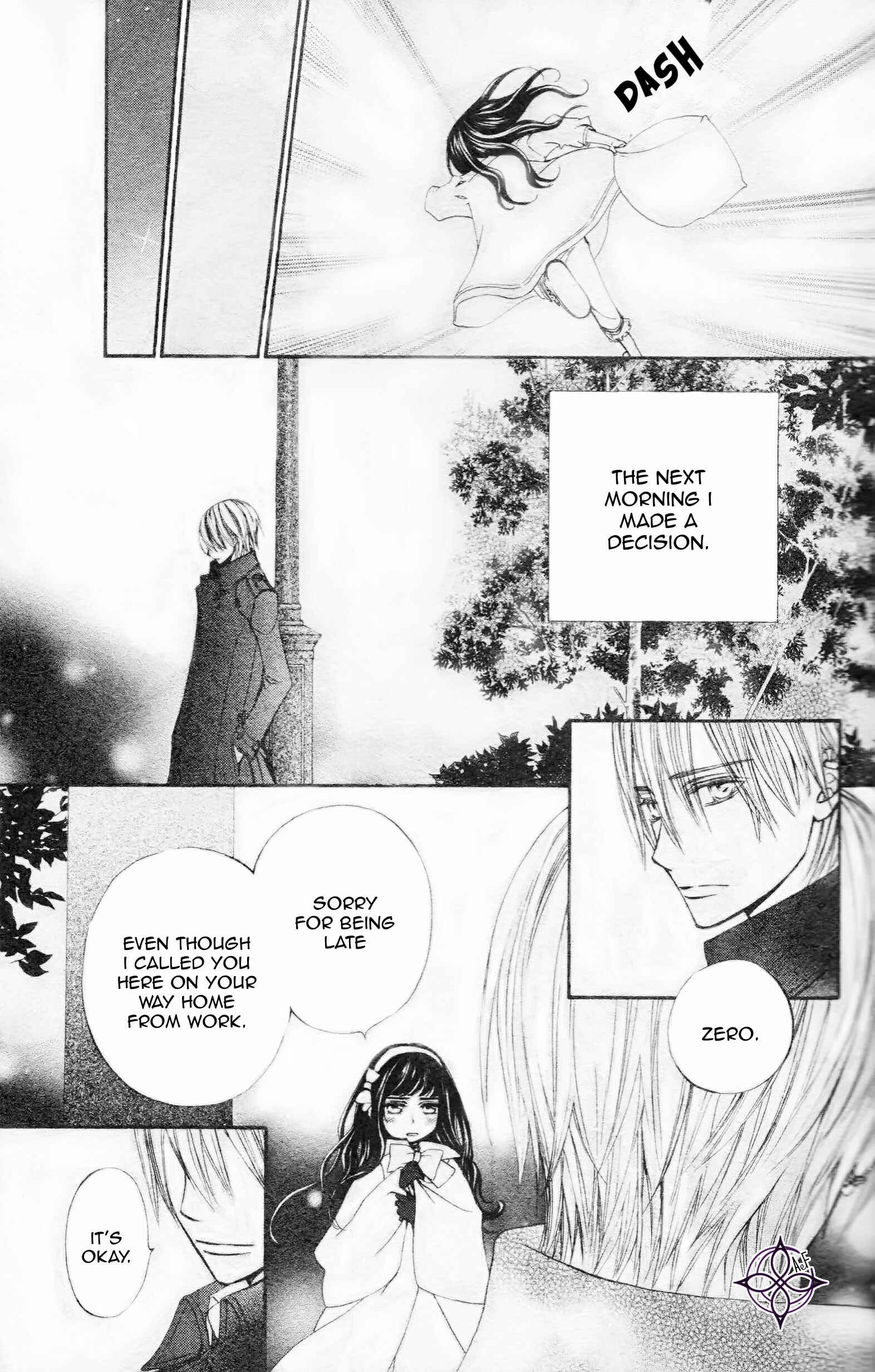 Vampire Knight Memories Chapter 8 - Page 21