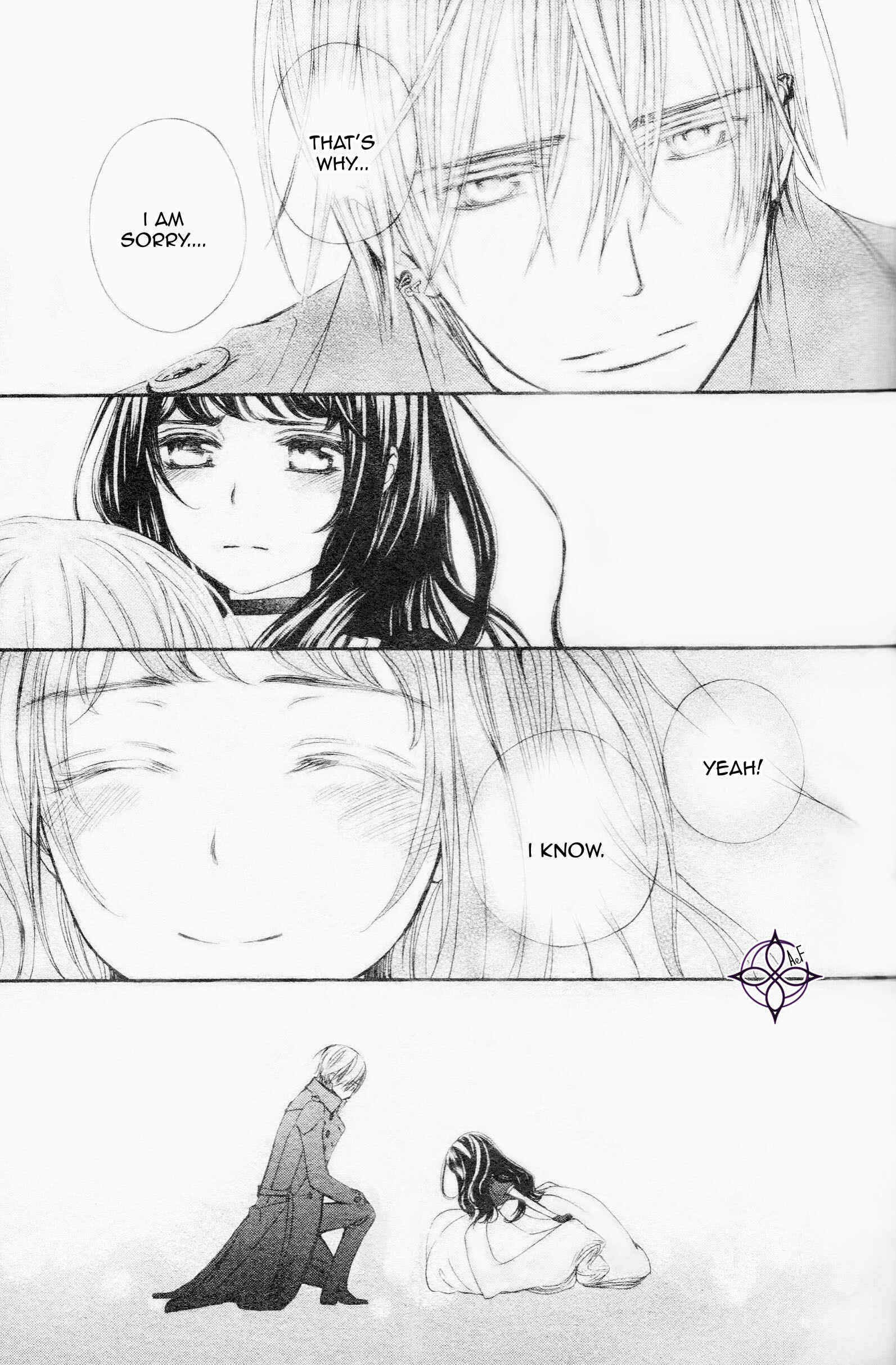 Vampire Knight Memories Chapter 8 - Page 25